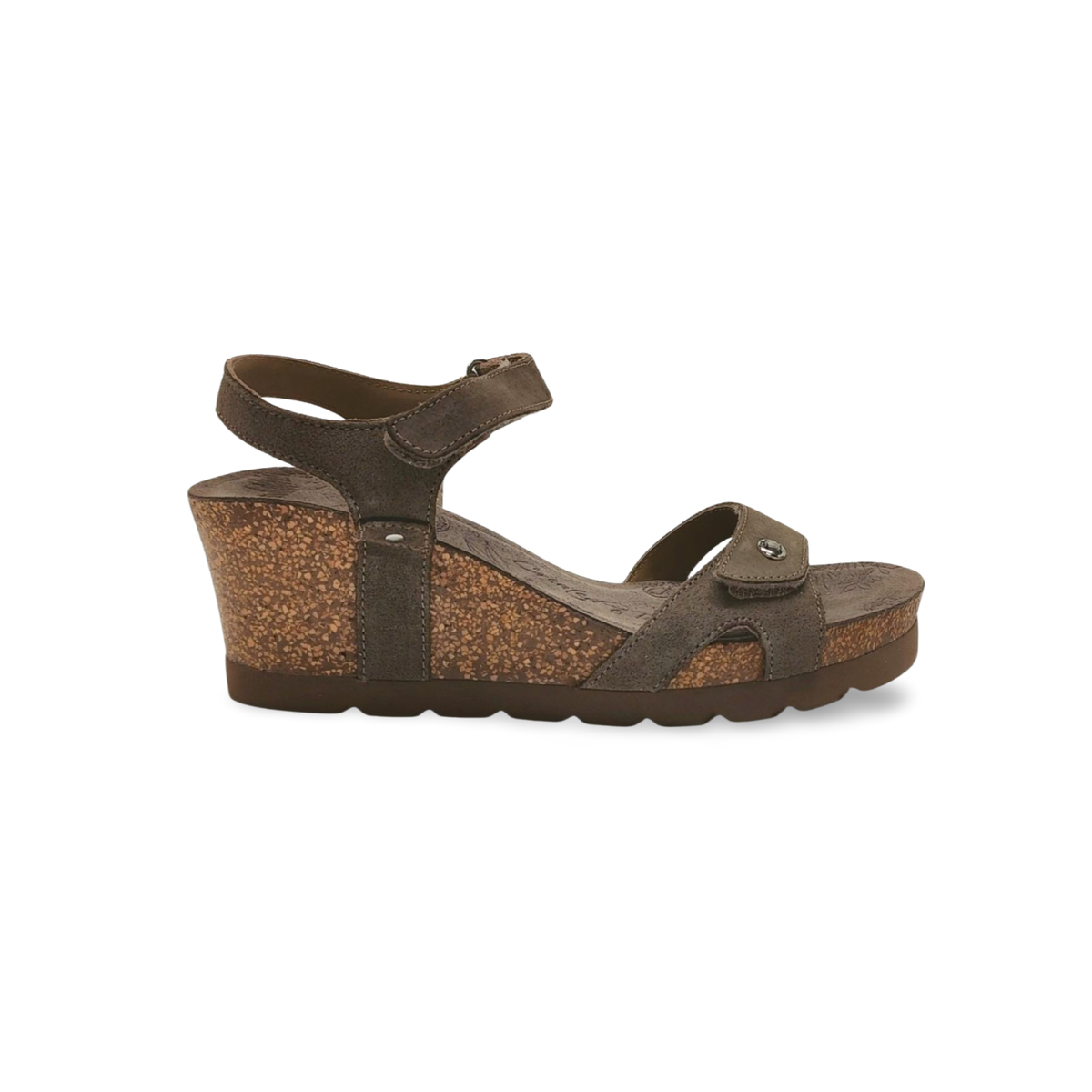 Sandalias Y Zue Panama Jack JULIA B73 piel gris 36