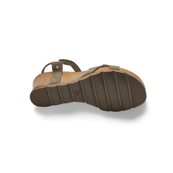 Sandalias Y Zue Panama Jack JULIA B73 piel gris