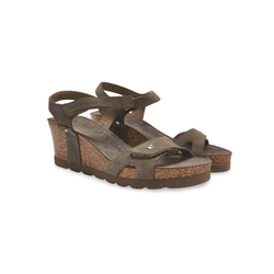 Sandalias Y Zue Panama Jack JULIA B73 piel gris