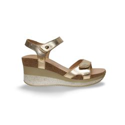 Sandalias Y Zue Panama Jack MIKA SPORT B11 piel dorado