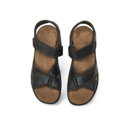 Sandalias Y Zue Panama Jack SANDER C1 piel marrón