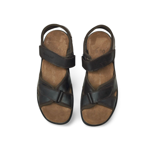 Sandalias Y Zue Panama Jack SANDER C1 piel marrón