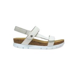 Sandalias Y Zue Panama Jack SELMA B5 piel blanco