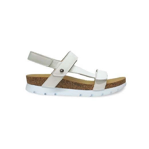 Sandalias Y Zue Panama Jack SELMA B5 piel blanco