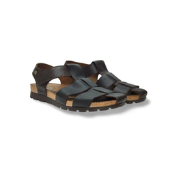 Sandalias Y Zue Panama Jack STANLEY C1 piel marrón