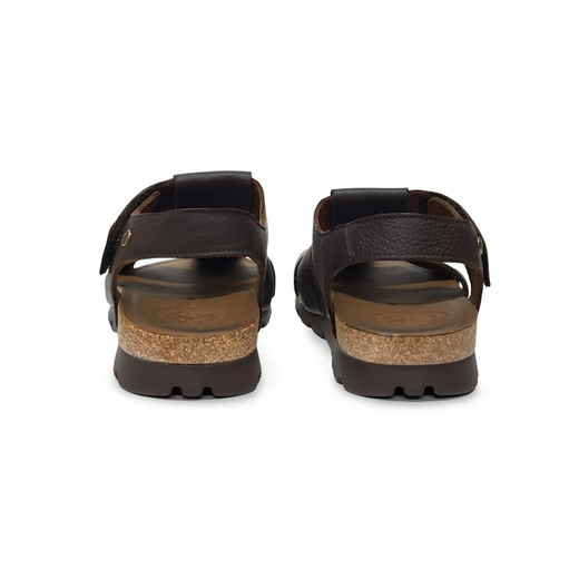 Sandalias Y Zue Panama Jack STANLEY C1 piel marrón