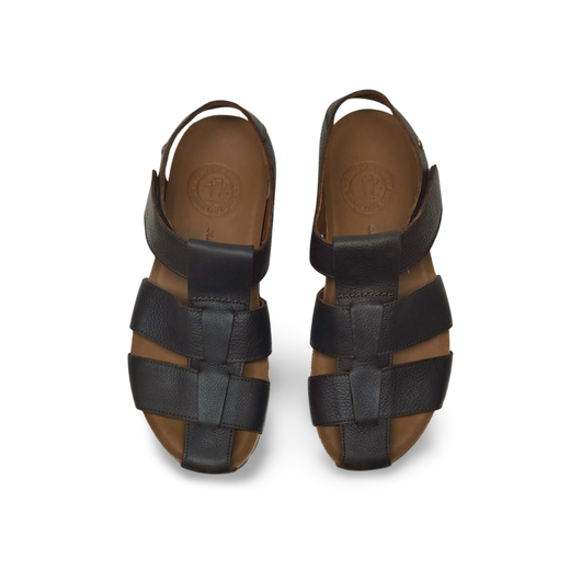 Sandalias Y Zue Panama Jack STANLEY C1 piel marrón
