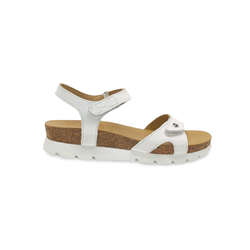 Sandalias Y Zue Panama Jack SULIA B1 piel blanco