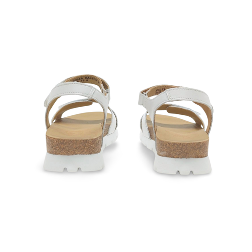 Sandalias Y Zue Panama Jack SULIA B1 piel blanco
