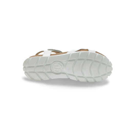 Sandalias Y Zue Panama Jack SULIA B1 piel blanco