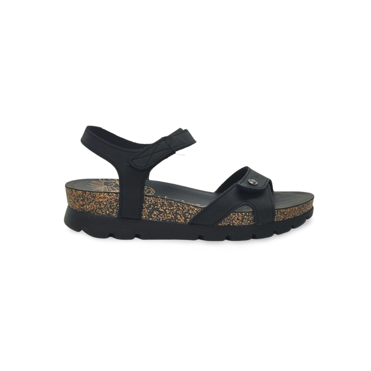 Sandalias Y Zue Panama Jack SULIA B2 piel negro 36