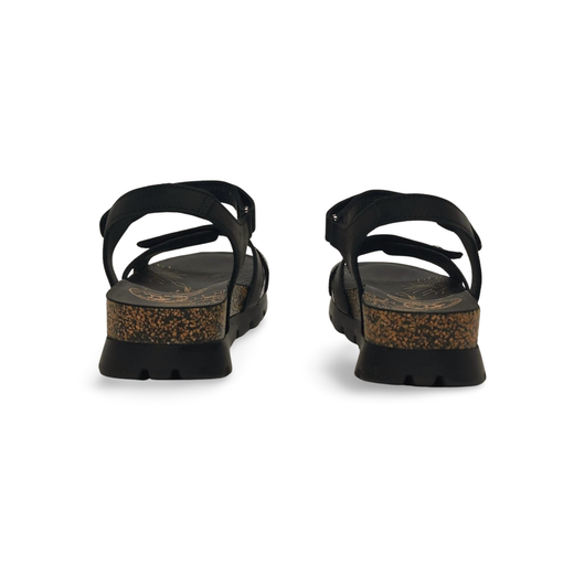 Sandalias Y Zue Panama Jack SULIA B2 piel negro