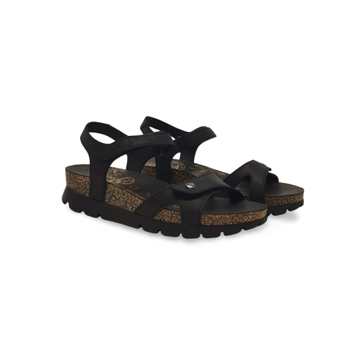 Sandalias Y Zue Panama Jack SULIA B2 piel negro