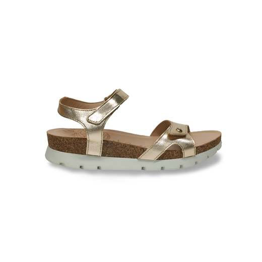 Sandalias Y Zue Panama Jack SULIA B3 piel dorado