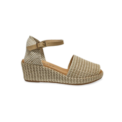 Sandalias Y Zue Pitillos 10560 textil beig