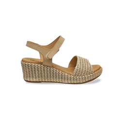 Sandalias Y Zue Pitillos 10561 textil beig