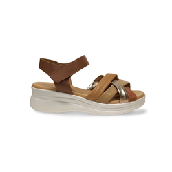 Sandalias Y Zue Pitillos 10610 piel cuero