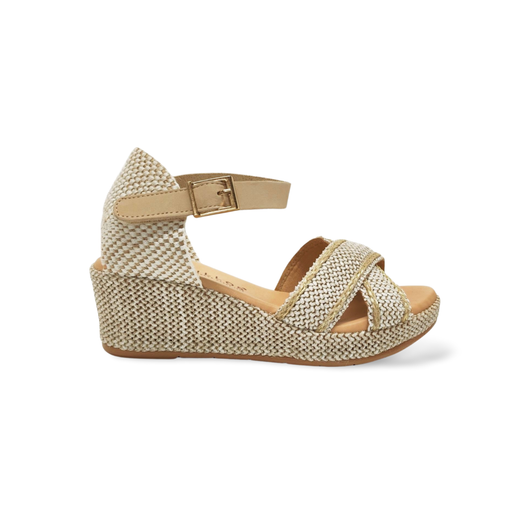 Sandalias Y Zue Pitillos 11263 textil beig