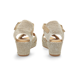 Sandalias Y Zue Pitillos 11263 textil beig