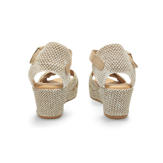 Sandalias Y Zue Pitillos 11263 textil beig