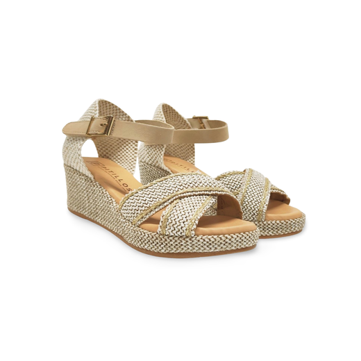 Sandalias Y Zue Pitillos 11263 textil beig