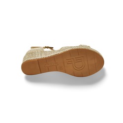 Sandalias Y Zue Pitillos 11263 textil beig