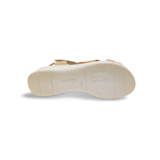 Sandalias Y Zue Pitillos 11290 piel beig