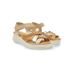 Sandalias Y Zue Pitillos 11290 piel beig