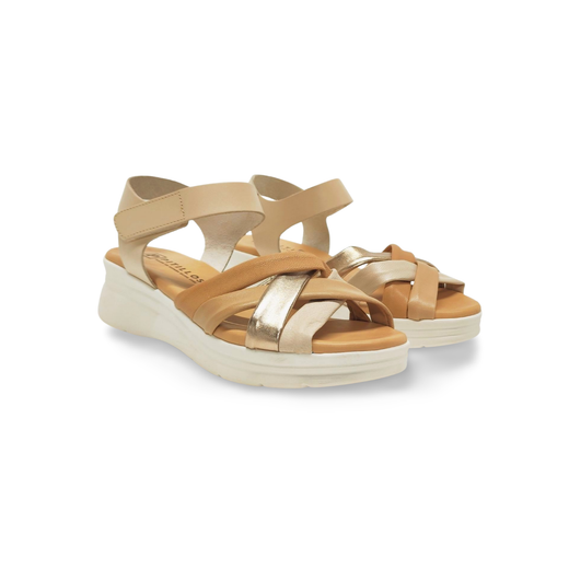 Sandalias Y Zue Pitillos 11290 piel beig
