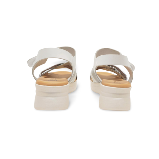 Sandalias Y Zue Pitillos 11290 piel blanco