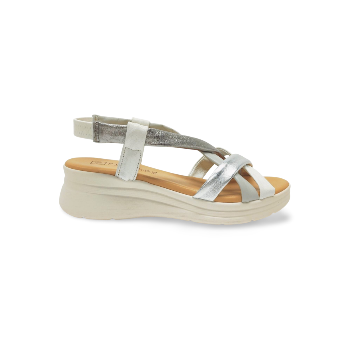 Sandalias Y Zue Pitillos 11291 piel blanco