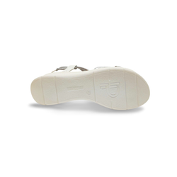 Sandalias Y Zue Pitillos 11291 piel blanco