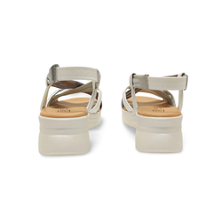 Sandalias Y Zue Pitillos 11291 piel blanco