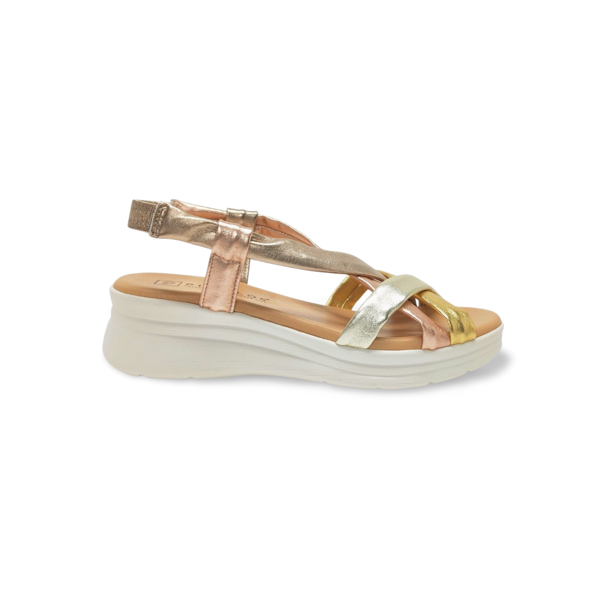 Sandalias Y Zue Pitillos 11291 piel dorado 35