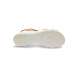Sandalias Y Zue Pitillos 11291 piel dorado