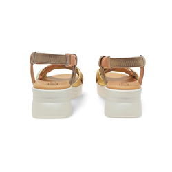 Sandalias Y Zue Pitillos 11291 piel dorado