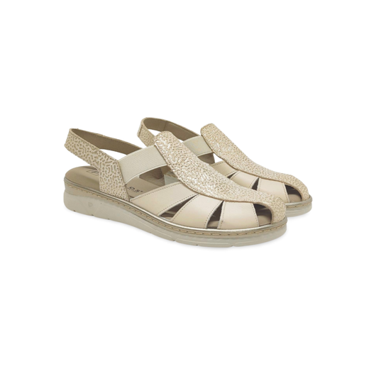 Sandalias Y Zue Pitillos 11303 piel beig