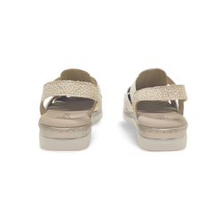 Sandalias Y Zue Pitillos 11303 piel beig