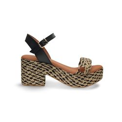 Sandalias Y Zue Popa ABAKA piel combinados