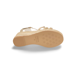 Sandalias Y Zue Popa ALBANY piel beig
