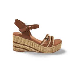 Sandalias Y Zue Popa ALBANY piel cuero
