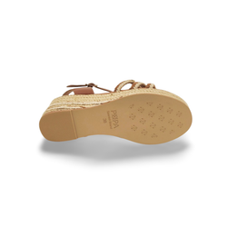Sandalias Y Zue Popa ALBANY piel cuero