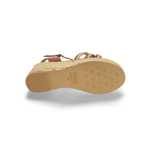Sandalias Y Zue Popa ALBANY piel cuero
