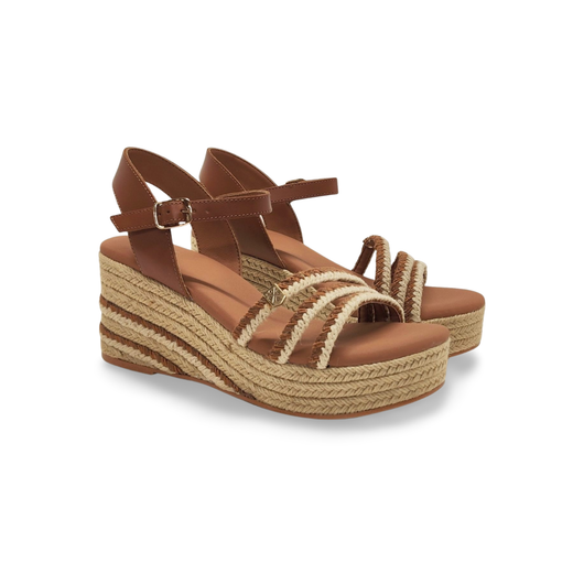 Sandalias Y Zue Popa ALBANY piel cuero