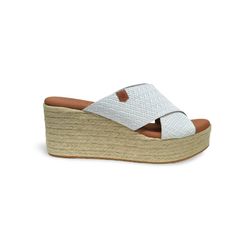 Sandalias Y Zue Popa ALBUFERA piel blanco