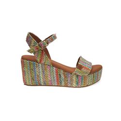 Sandalias Y Zue Popa ARAMBOL FULL textil combinados