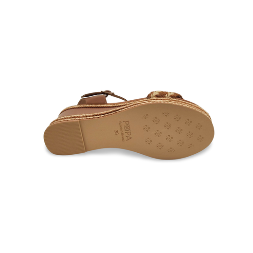 Sandalias Y Zue Popa ARAMBOL piel cuero