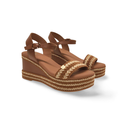 Sandalias Y Zue Popa ARAMBOL piel cuero