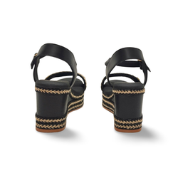 Sandalias Y Zue Popa ARAMBOL piel negro
