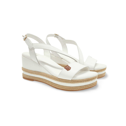 Sandalias Y Zue Popa IPANEMA piel blanco